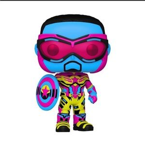 Funko POP! Marvel: Falcon & The Winter
Soldier‎ - Falcon (Blacklight)